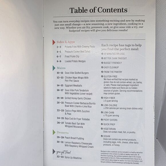 Pampered Chef SEASON'S BEST RECIPES Cook Booklet Spring/Summer 2022 - Picture 5 of 9